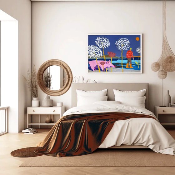 The Fisherman Beyond Time