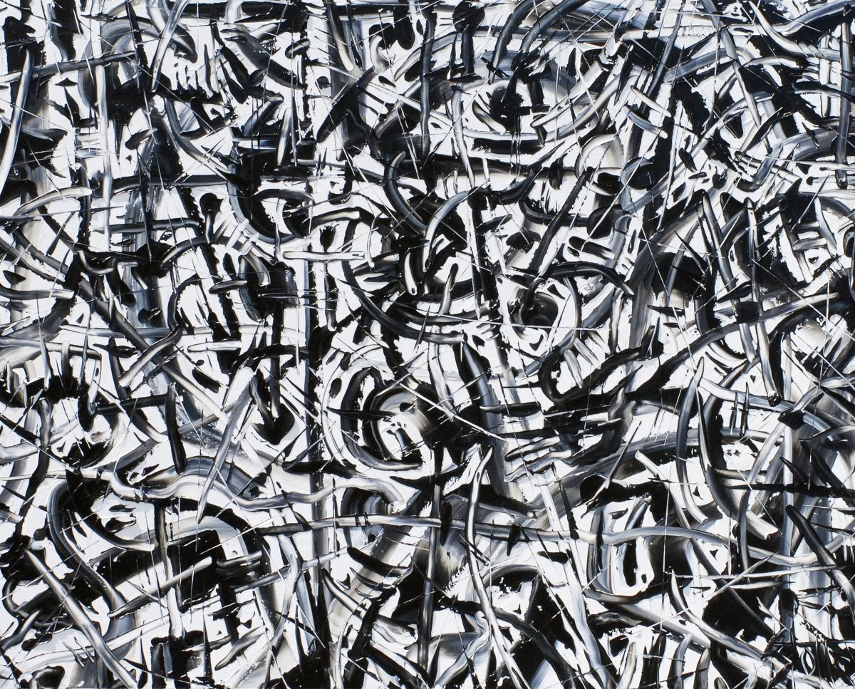 Everything 2 By Bill Stone, 60 X 48, Artwork For Sale On Artfinder