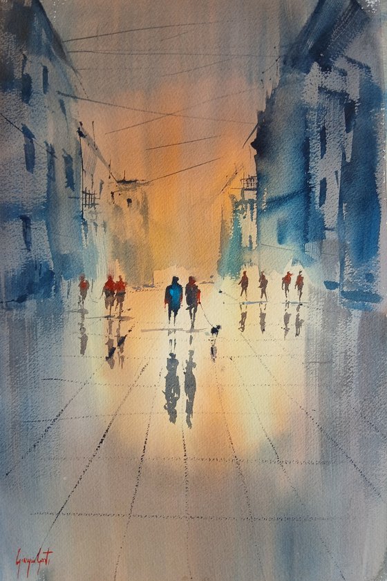 an imaginary city 81