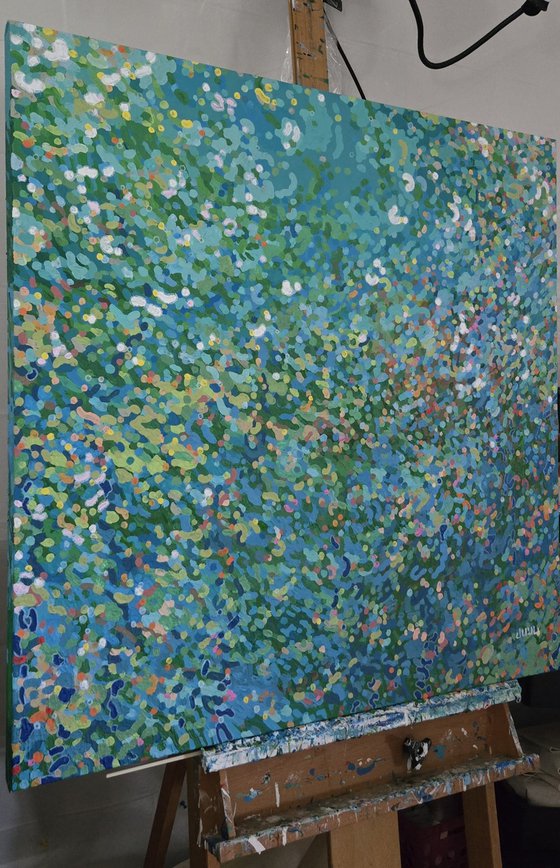 Let The Light In 36 x 36'