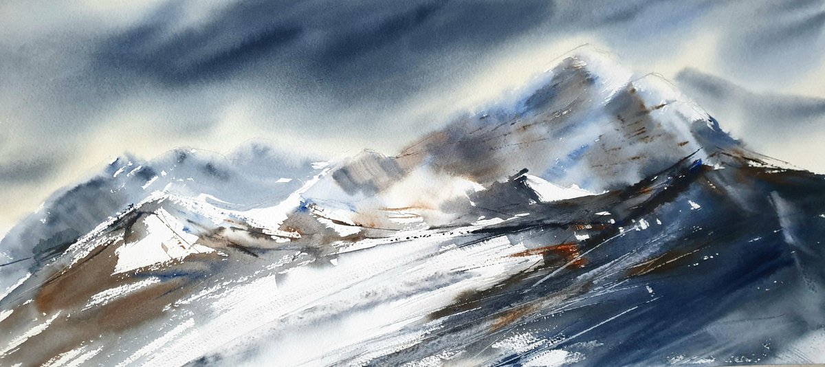 Snowy silence . 3rd edition. by Elena Genkin