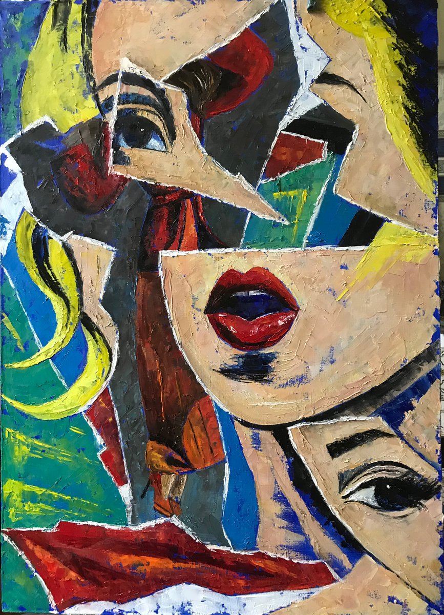 Showing the natural by Darya Dolgih