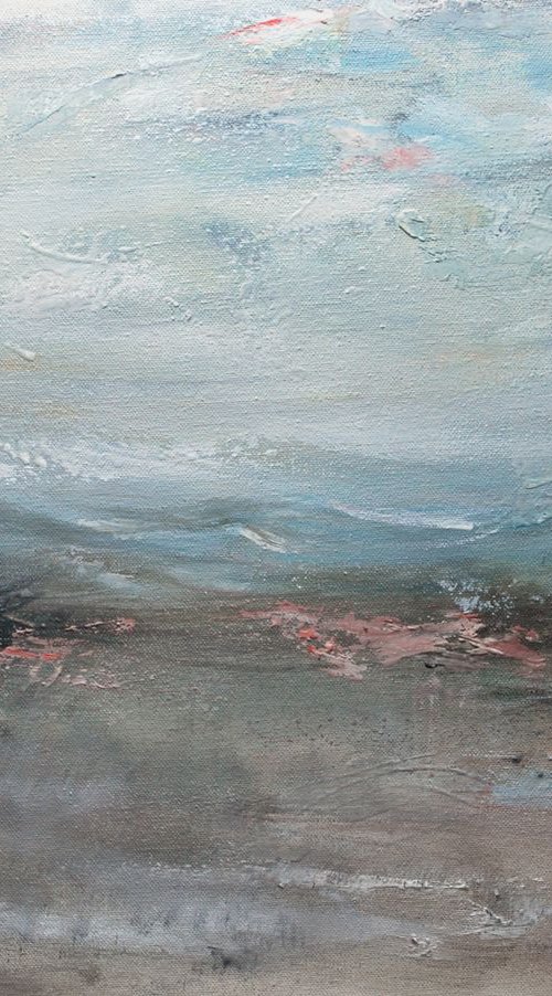 Abstract waves by Vishalandra Dakur