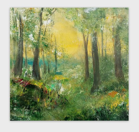 Forest nature, 75x75
