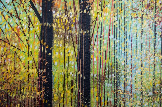 Autumn Forest Trees #6