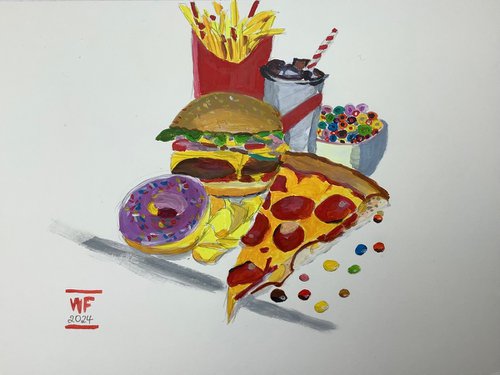 Fast Food by Wolfgang Föste