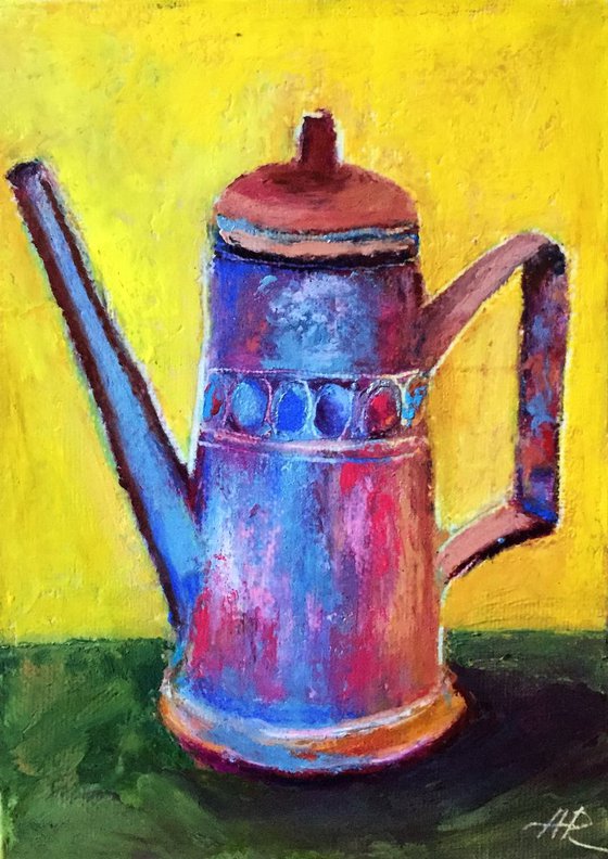 Old coffee pot