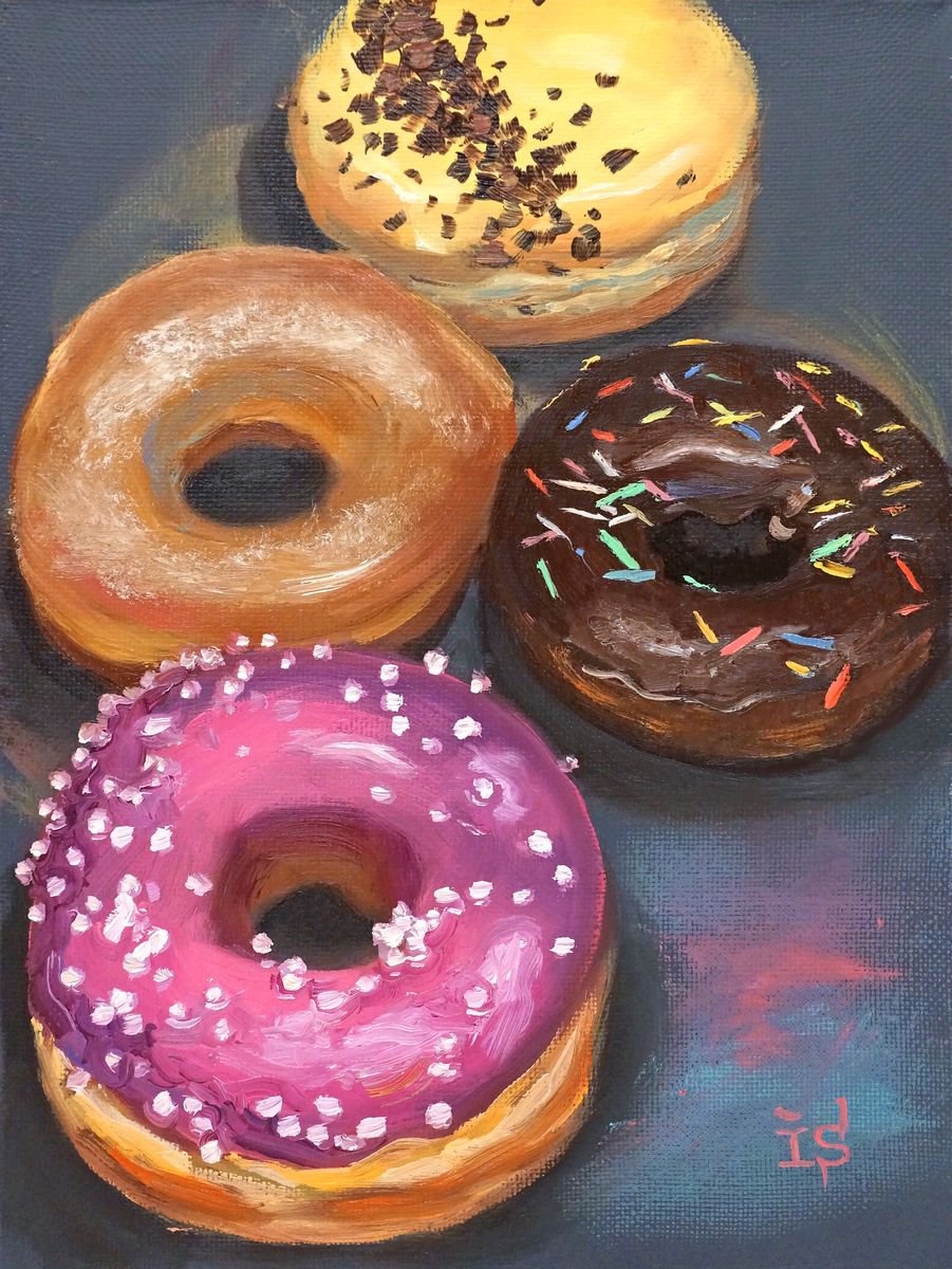 Donuts by Irina Sergeyeva