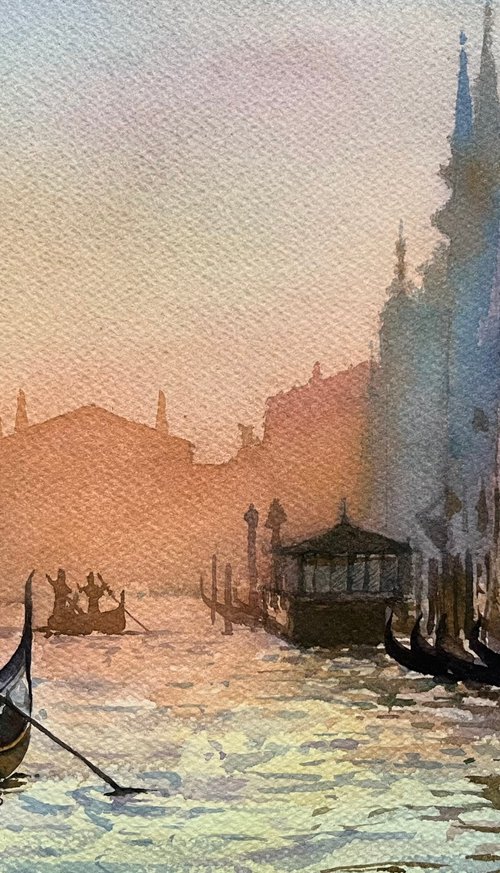 Venetian silent by Andrii Roshkaniuk
