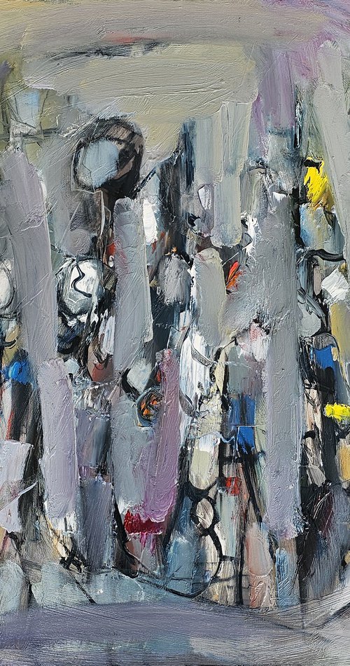 Layers of Thought by Vlas Ayvazyan