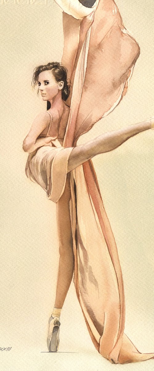 Ballet Dancer CDLVIII by REME Jr.
