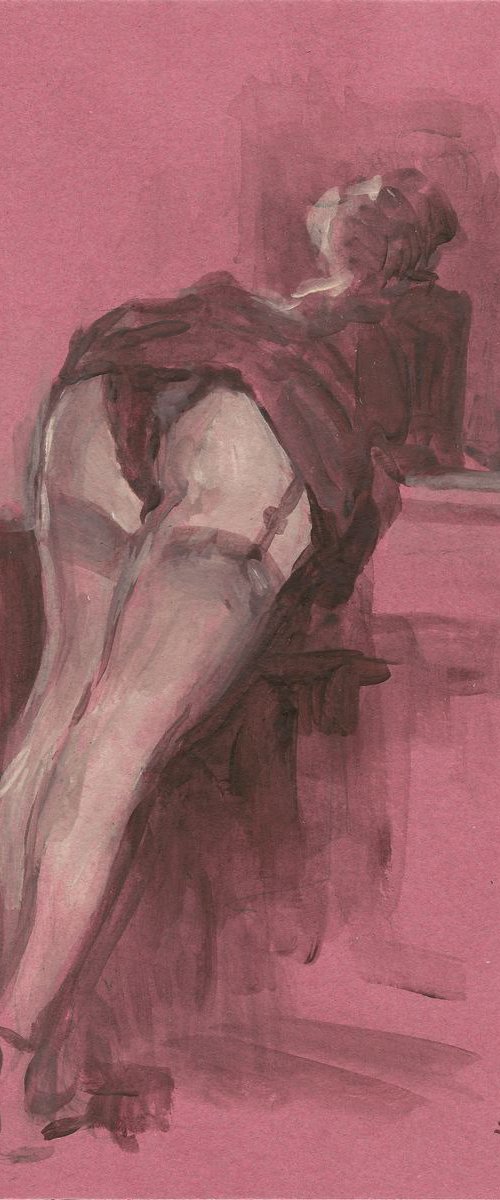 Nude by Vachagan Manukyan