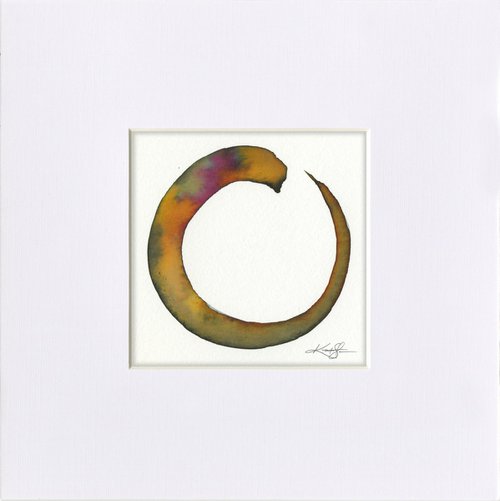 Enso Abstract 17 by Kathy Morton Stanion