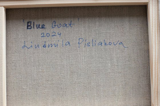 Blue Goat