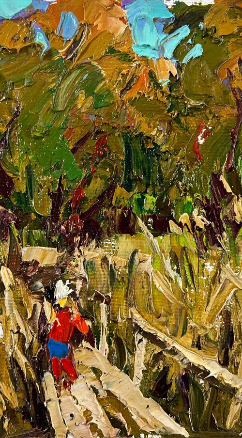 Where the reeds whisper by Kalenyuk Alex