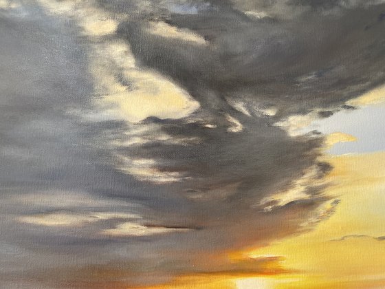 Ocean sunset