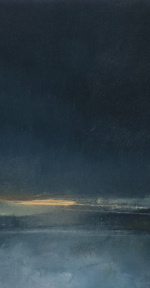 Sundown in a Northern Sky by Howard Sills