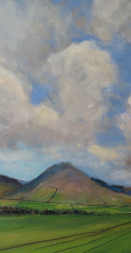 Old Man of Coniston in the Lake District by Malcolm Ludvigsen