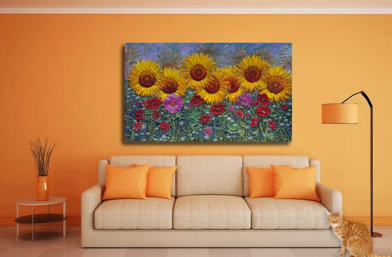 SUNFLOWERS
