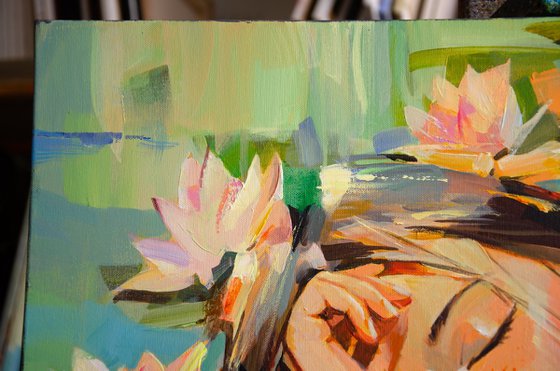 "Immersed in a Dream"