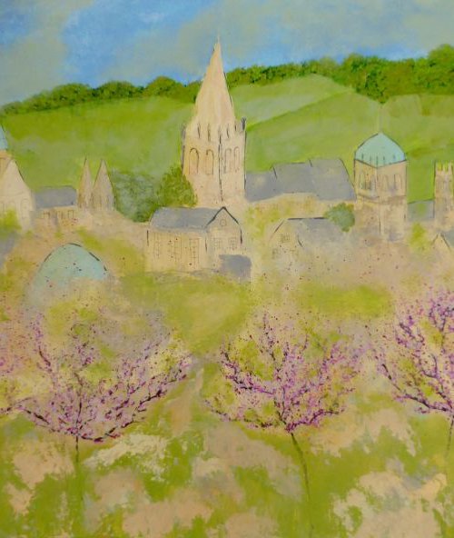 Oxford Blossom by Elaine Allender
