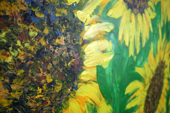 Sunflowers /  ORIGINAL PAINTING