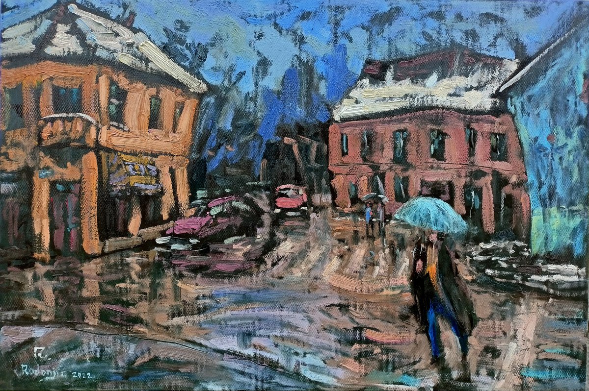 The February rain 2 by Zoran Radonjic