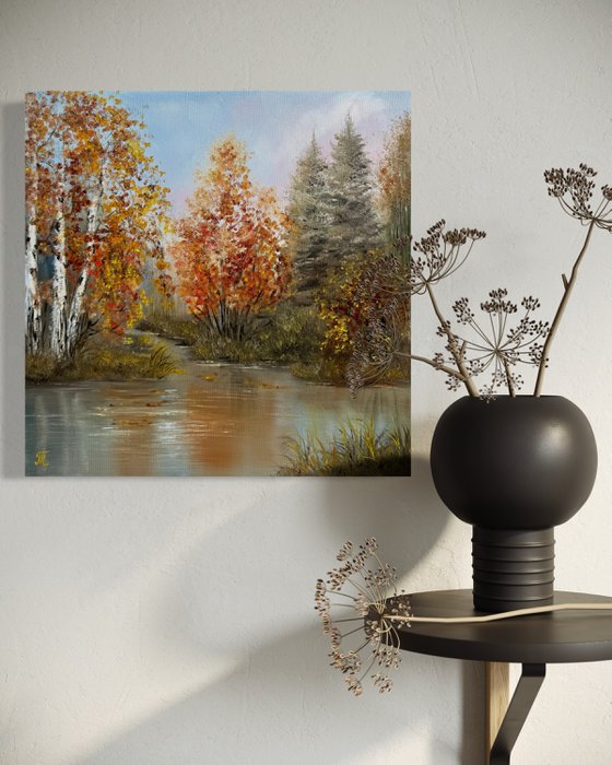 Reflections of autumn