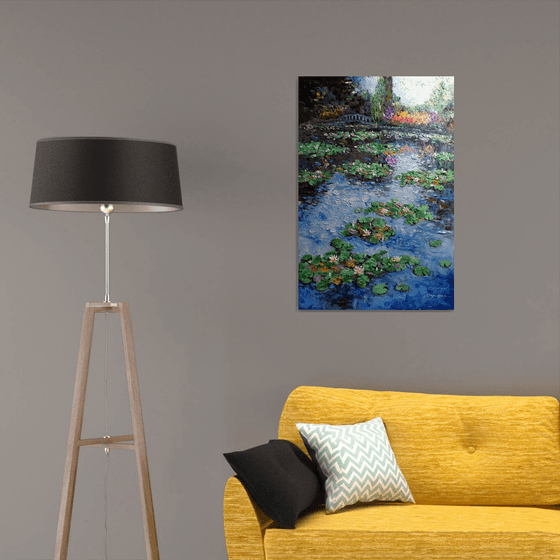 Monet  Water Lilies3