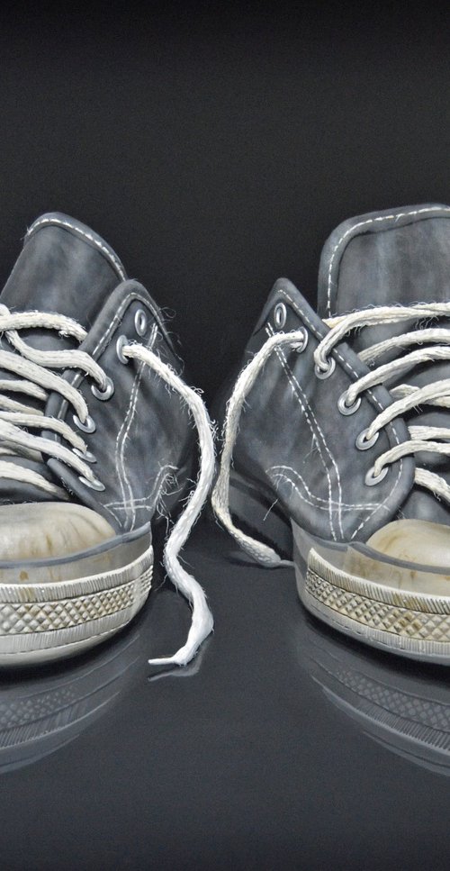 Vintage Sneakers by Peter Slade