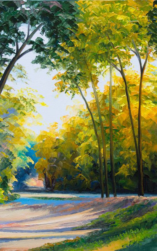 BREATHE OF FALL by Oleksii Vylusk