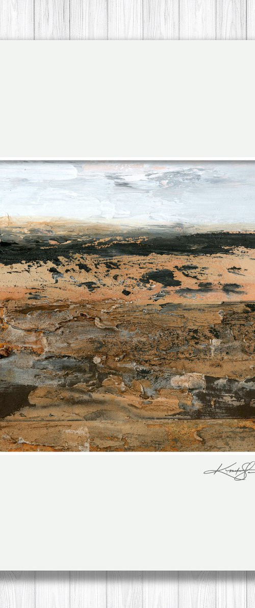 Spirit Land 5 - Landscape Painting by Kathy Morton Stanion by Kathy Morton Stanion