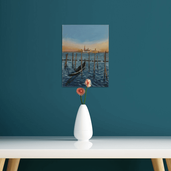 Venice I /  ORIGINAL PAINTING