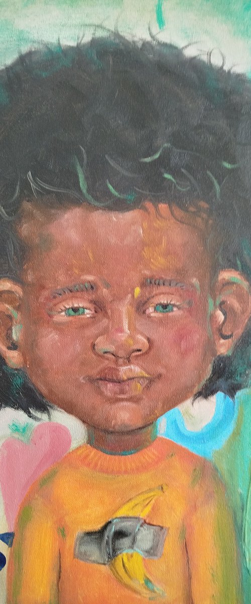Black Boy 1Million Banana by Black Madox