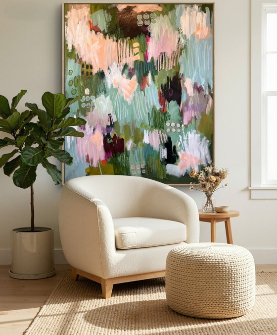 Urban Bloom: Awakening Garden