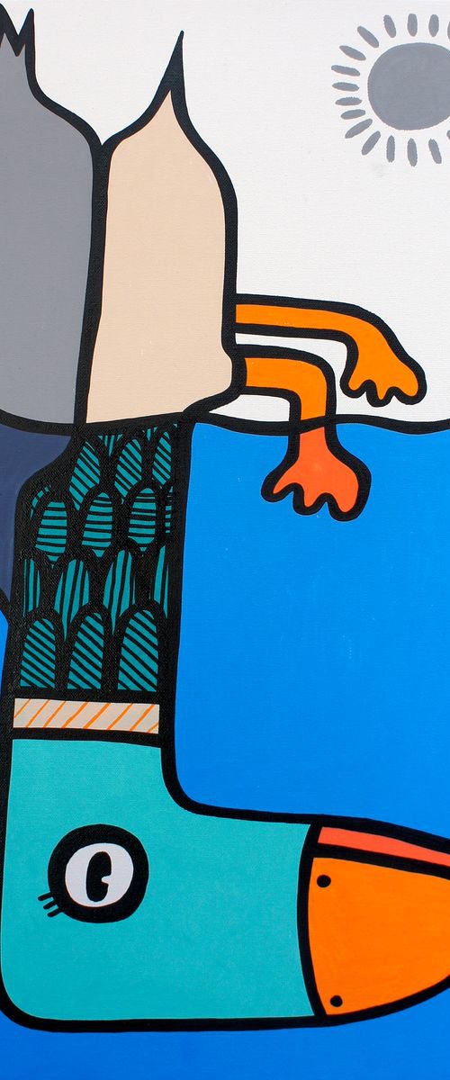 The Drinker by Kev Munday