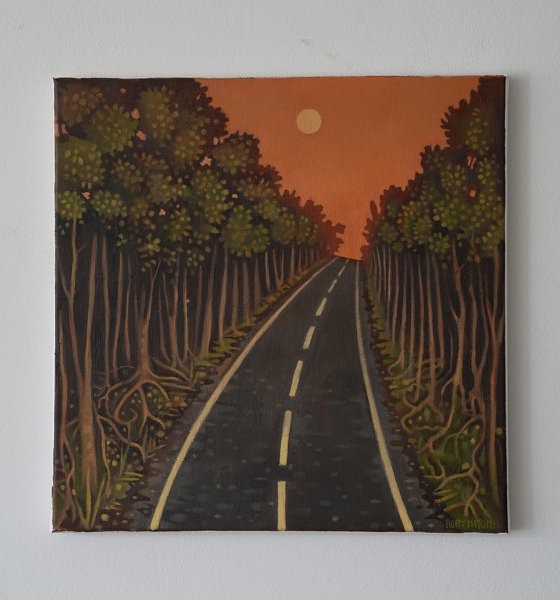 A journey under a radiant sky