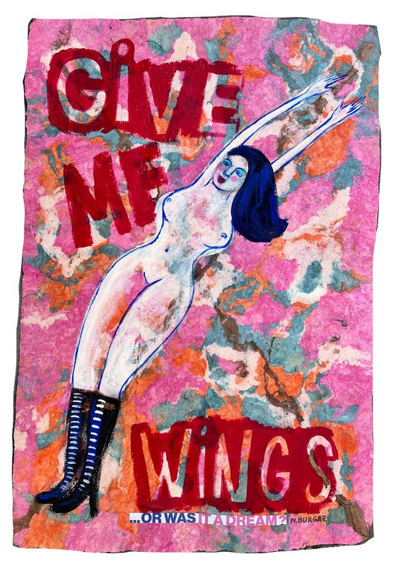 Give me wings