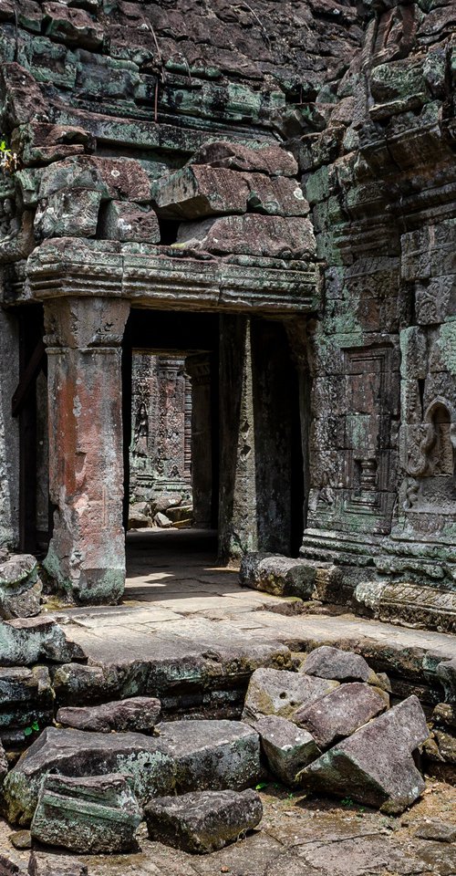 Angkor Series No.10 - Signed Limited Edition by Serge Horta