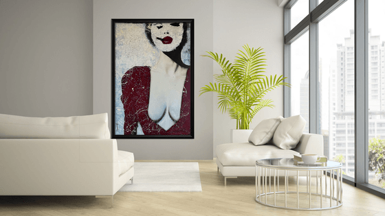 Alone Woman