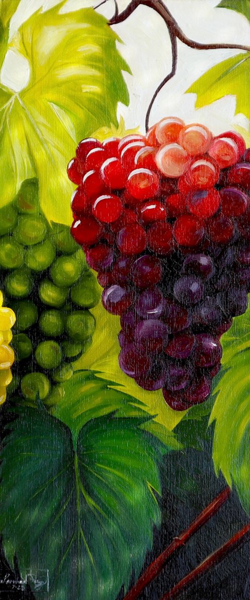 Grapes 2.0 by Amani Muhammad