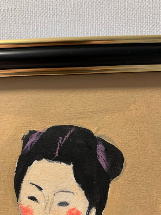 Japanese beauty. Geisha. #17