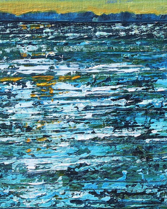 The Sea by Starlight