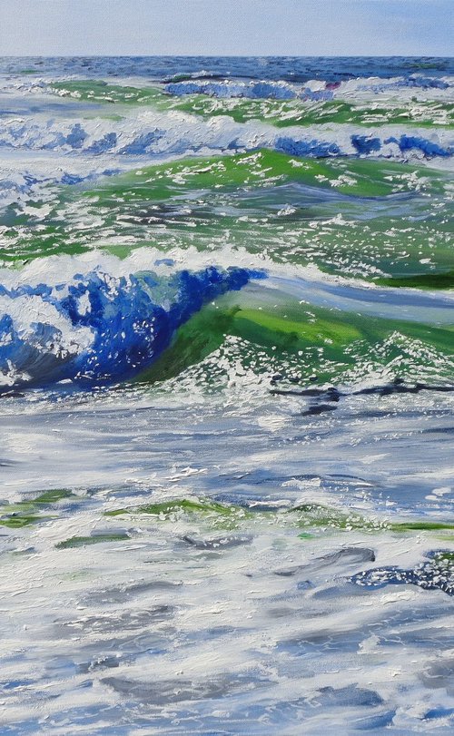 Ocean Stacks Infinity by Cathal Gallagher