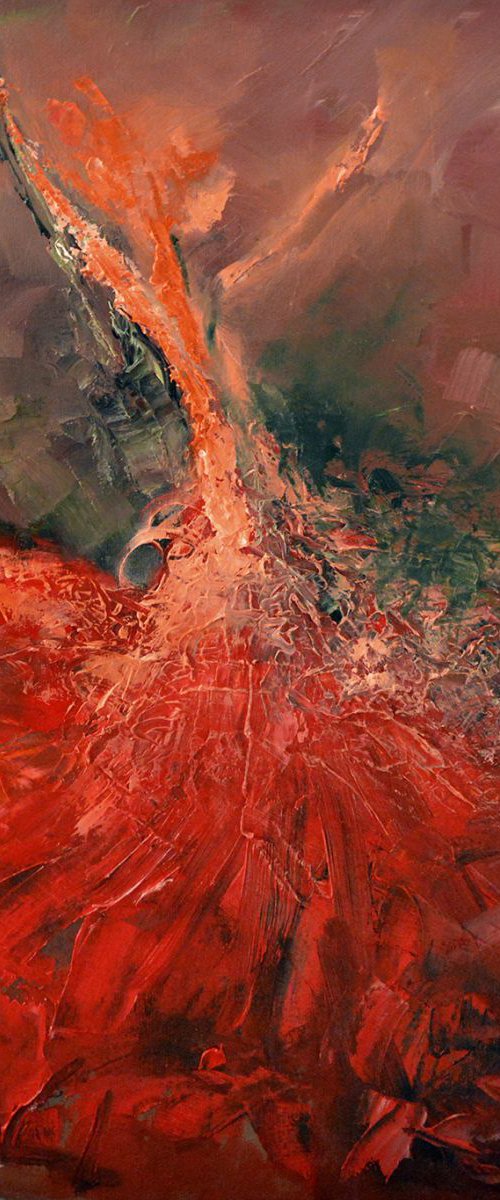 "Dancing Flower" by Mihaela Ionescu