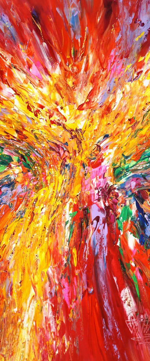 Red Energy M 1 by Peter Nottrott