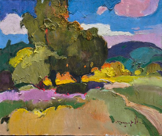 Summer Landscape