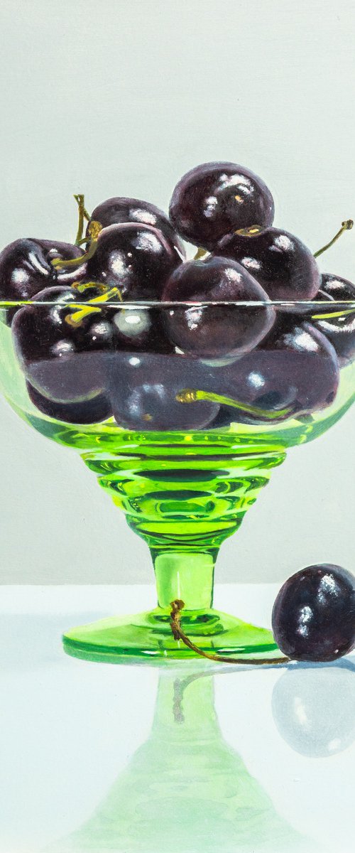 Black Cherries by Christopher Witchall