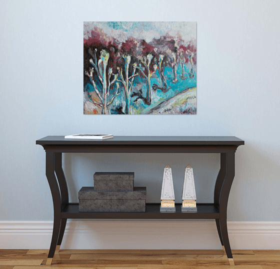 Plan Trees Alley in Strasbourg