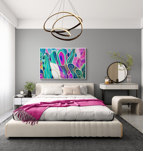 Jazz Style Flowers #14